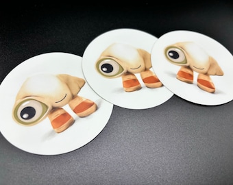 Marcel the Shell STICKER Marcel the Shell Movie Fan Art ORIGINAL ...