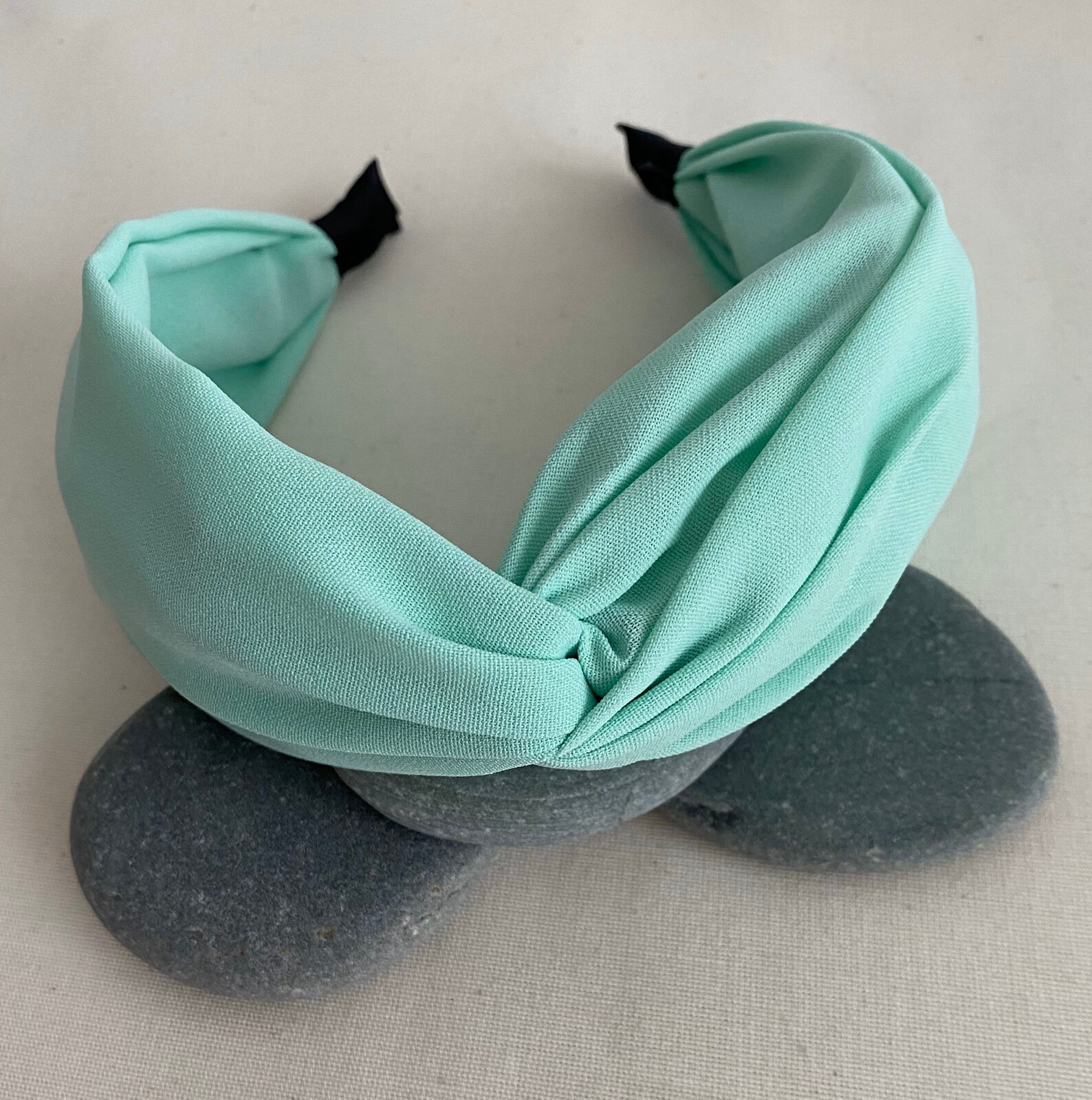 Mint Green Headband Headband for Party and Events. Central Etsy