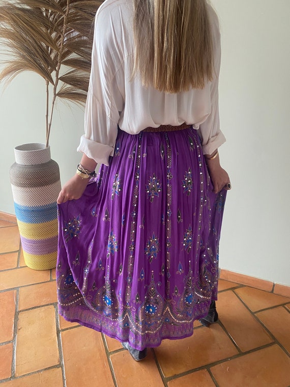 Gypsy skirt purple 2025