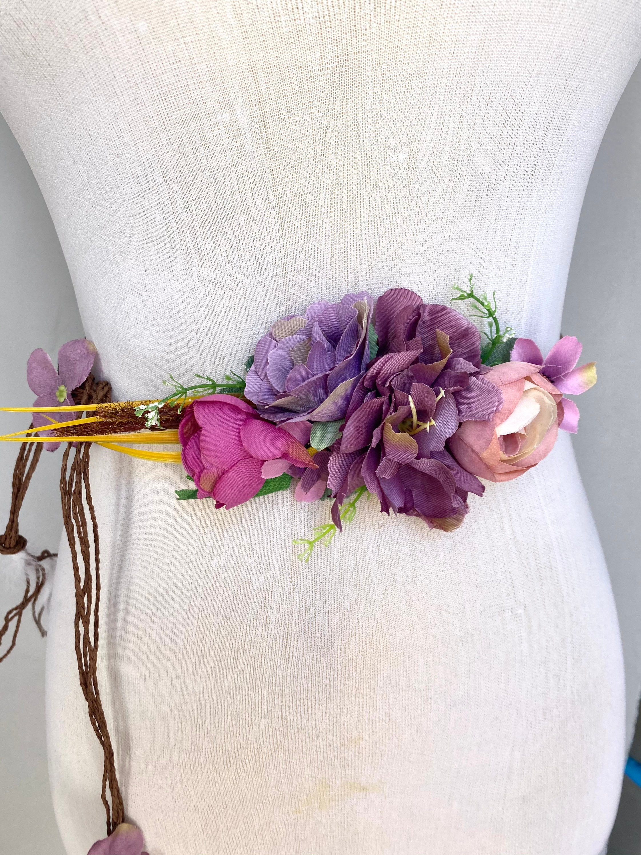 Cinturon flores - España