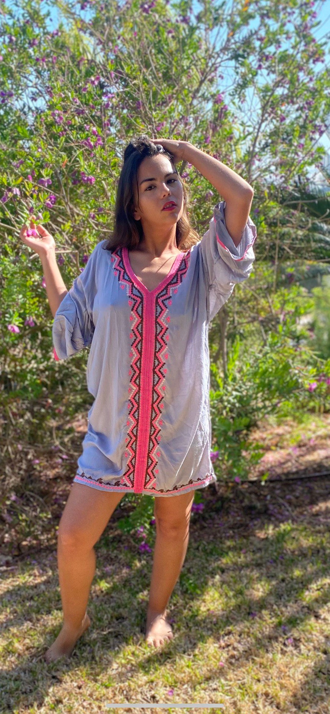 Boho Dresses. Short Boho Dress. Embroidery Boho Dress. Long Sleeves Boho Dress. Vintage Chic Boho Dress. Gray Boho Dress. Cover up Boho Dress. Etsy UK