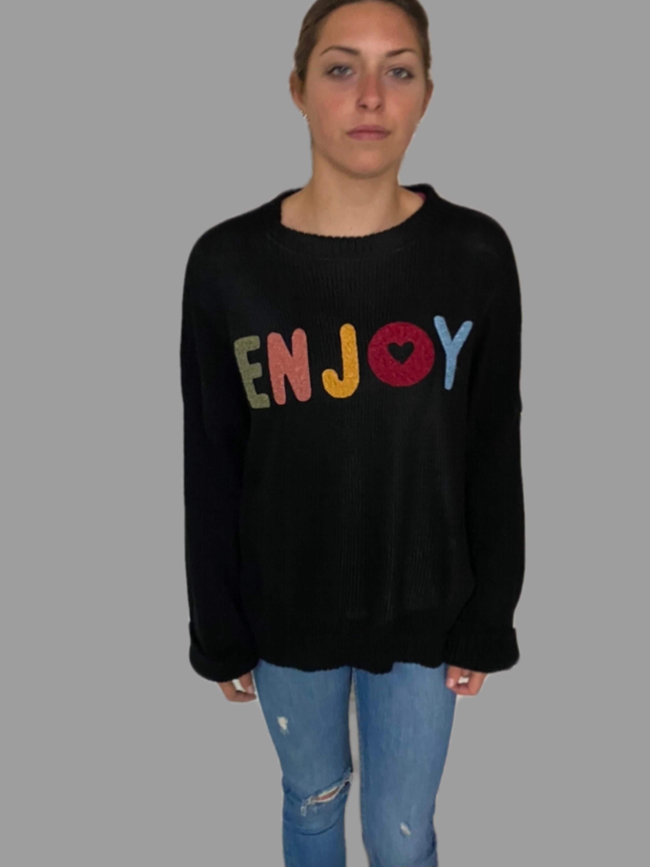 日本人気超絶の ROUND 新品未開封 ENNOY ennoy PULLOVER ROUND NECK