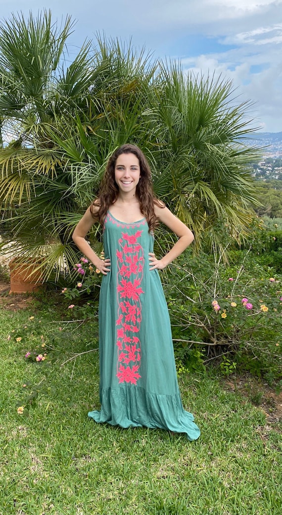 Boho strapless maxi dress deals
