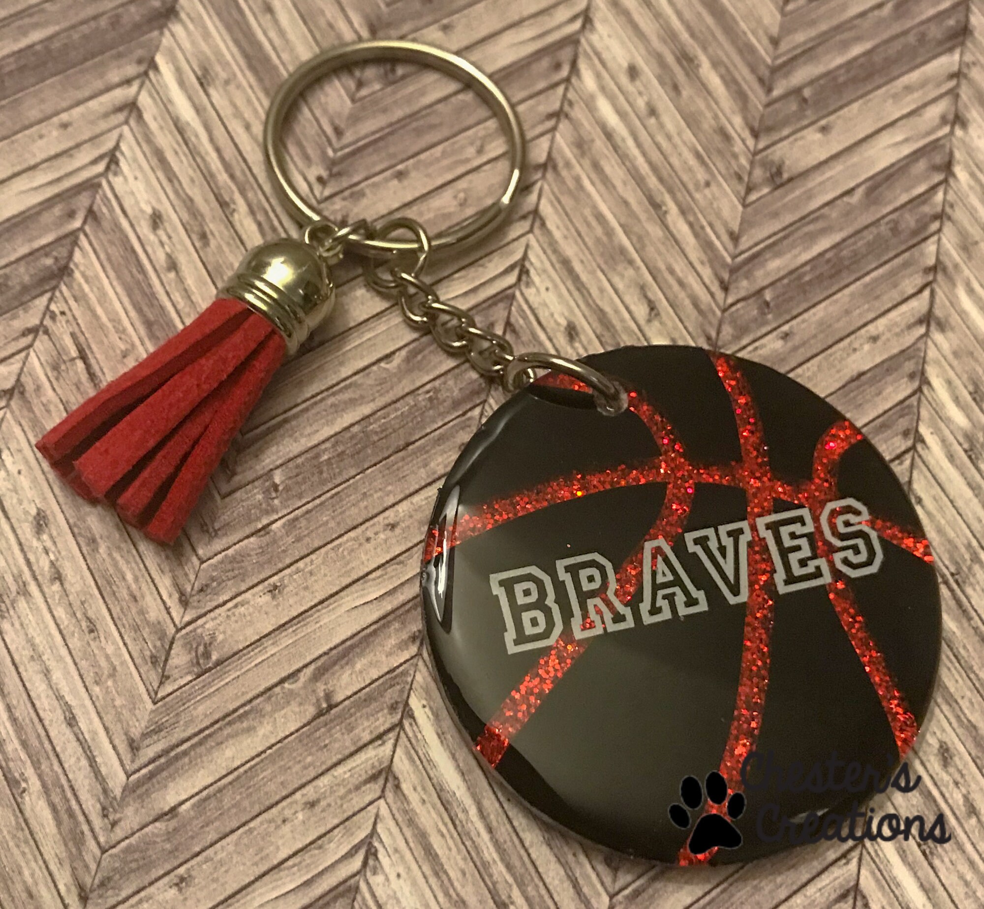 Personalized Basketball Key Chain Basketball Mom Key Chain Etsy