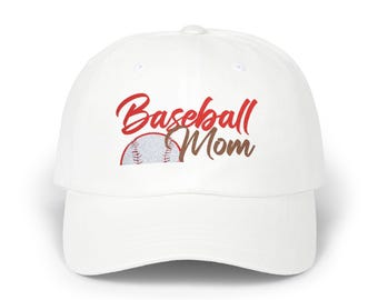 Baseball Mom - Baseball Hat - Travel Ball - Mom Hat - Baseball
