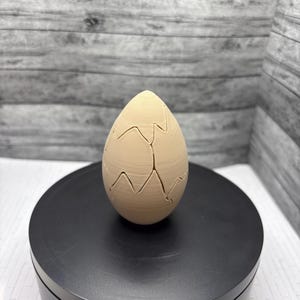 Ovos surpresa esmagáveis impressos em 3D - Mini Fidget Animal + Acessórios