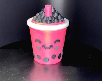 Adorable 3D Printed Boba Clickers