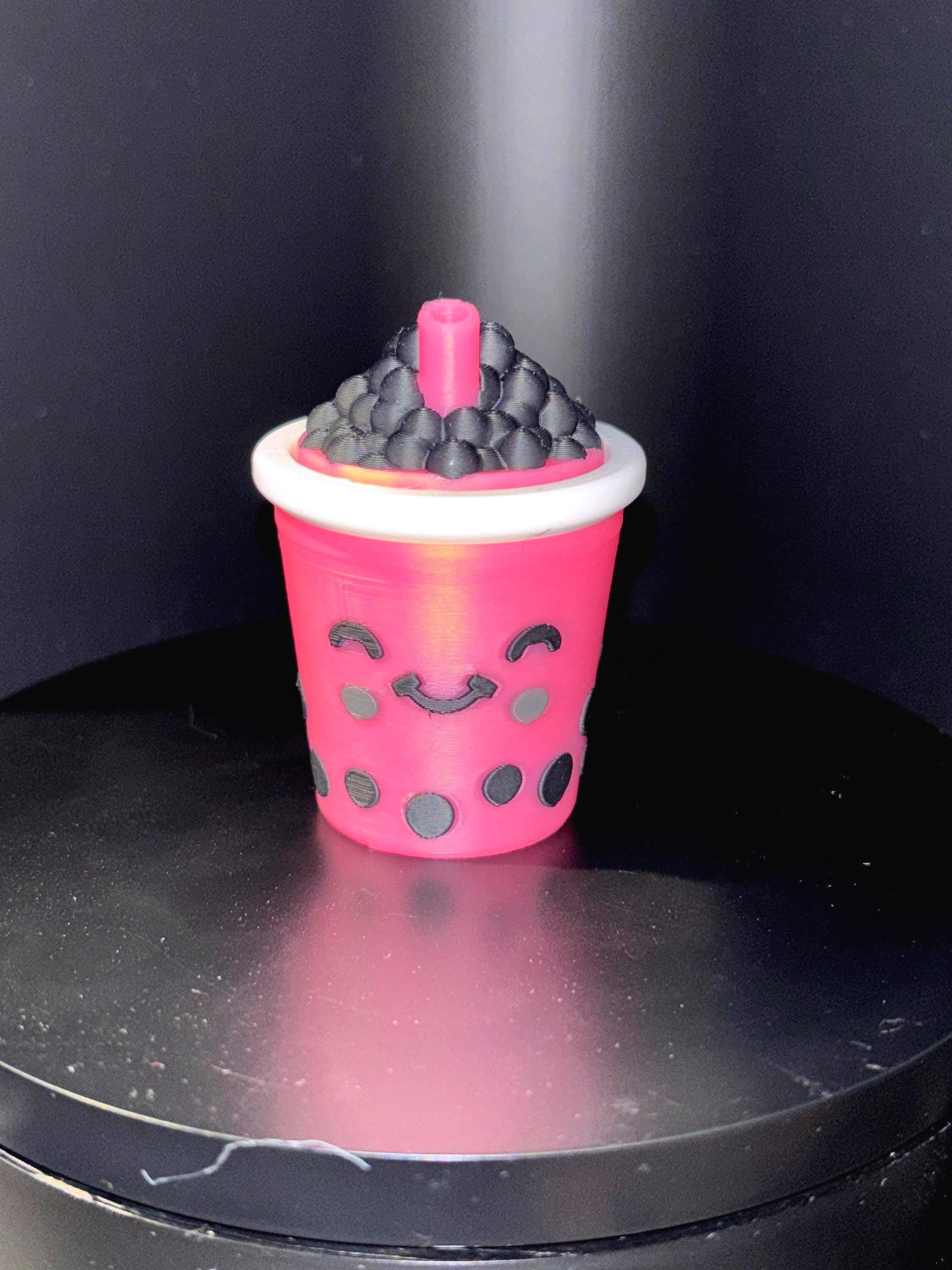 Adorable 3D Printed Boba Clickers - Etsy