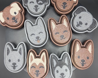 3D Printed Dog Fidget Clicker | Sensory Desk Toy, Stress Relief