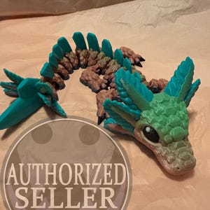 Axolotl Dragon