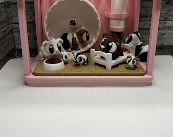 Adopt a Pet: Build a Habitat - Hamster House | 3D Fidget Pet & Custom Habitat