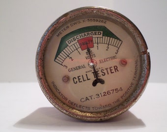 1950's General Electric Cell Tester CAT. 3126754