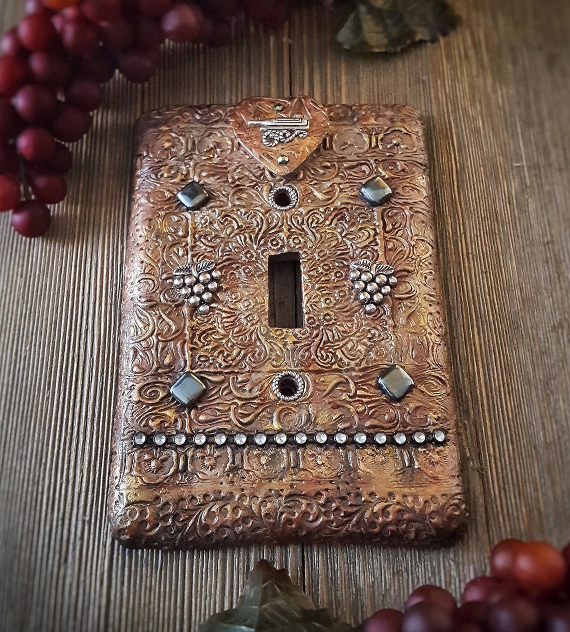 Light Switch Cover Wine Lovers Home Decor Home and Etsy