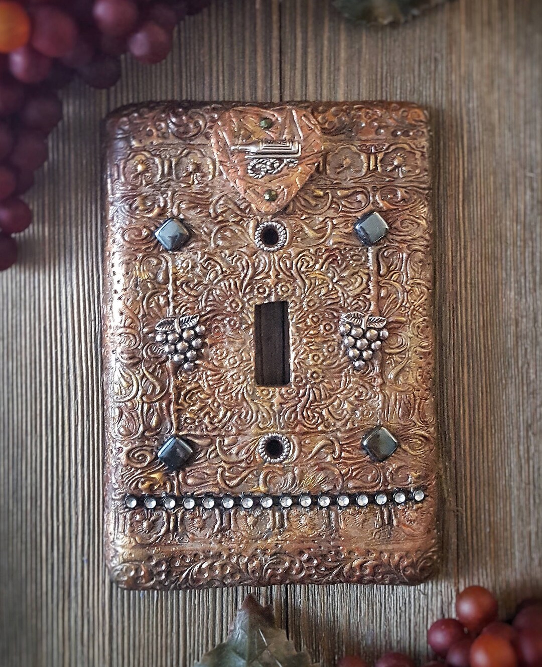 Light Switch Cover Wine Lovers Home Decor Home and Living Wine Bottle