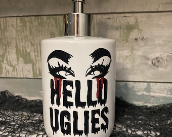 Hello uglies! Soap dispenser