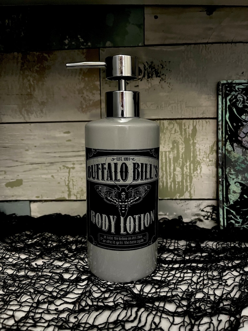 B. Bills skin lotion soap dispenser image 1