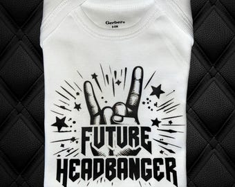Headbanger onesie
