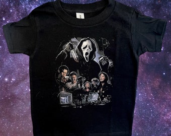 Scream! toddler tee