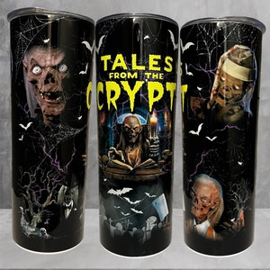 Crypt tales tumbler