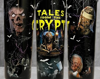 Crypt tales tumbler