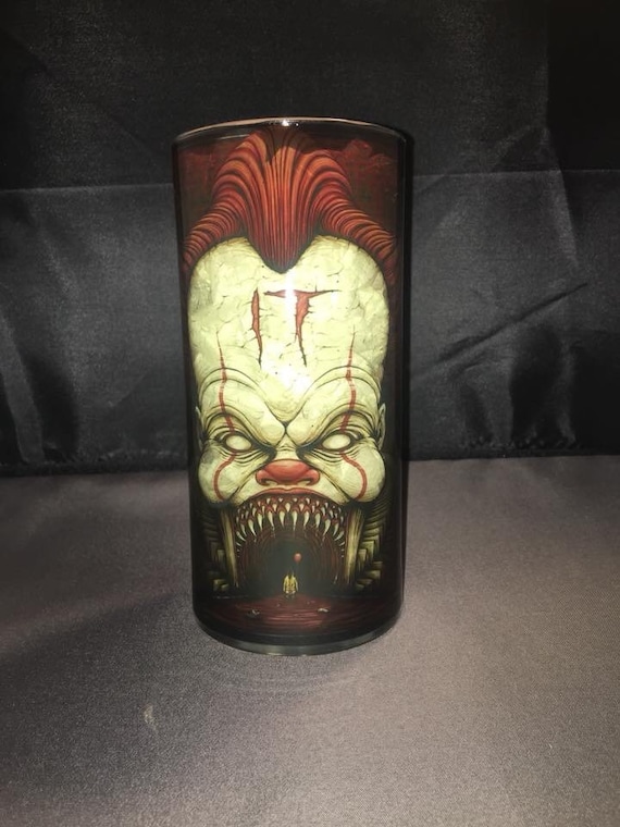 IT is Pennywise pillar candle vase