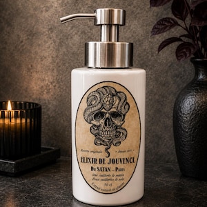 Elixir soap dispenser