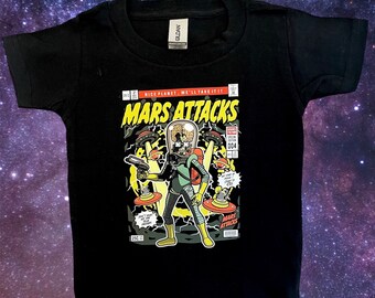 Mars Attacks! toddler tee