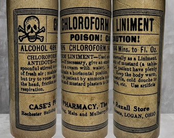 Chloroform tumbler