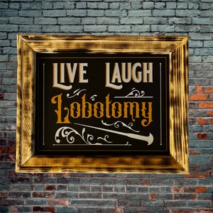 Lobotomy Frame