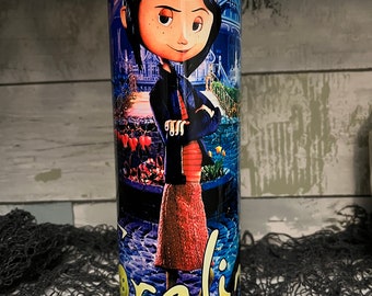 Coraline tumbler