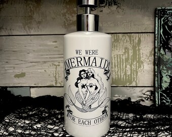 Mermaid for you soap dispenser