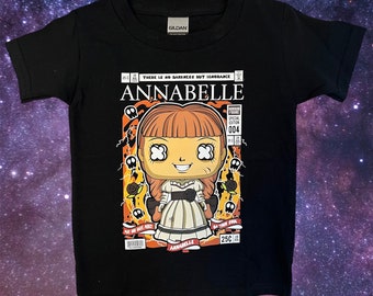 Annabelle toddler tee