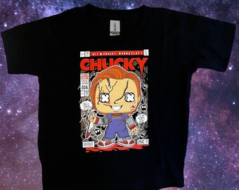 Chucky toddler tee