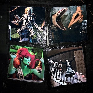 Its showtime! Slate coaster set