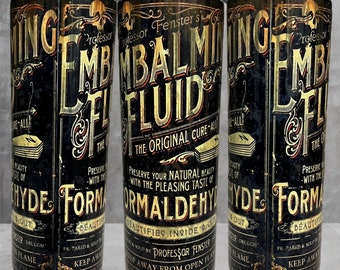 Embalm me tumbler