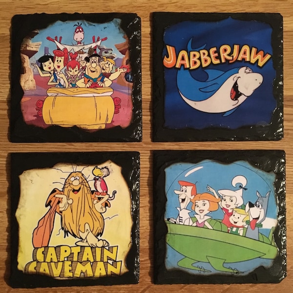 Juego de posavasos de Hannah-Barbera