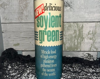 Soylent green tumbler