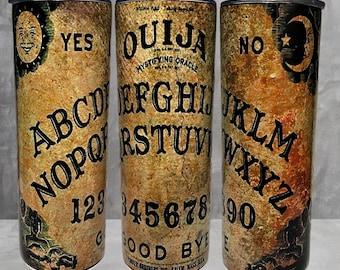 Ouija tumbler