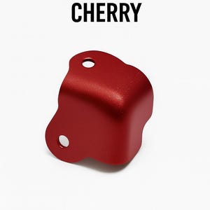8x Candy Metallic Cherry Amp Corners – Custom Guitar Cab Protectors w/ Screws