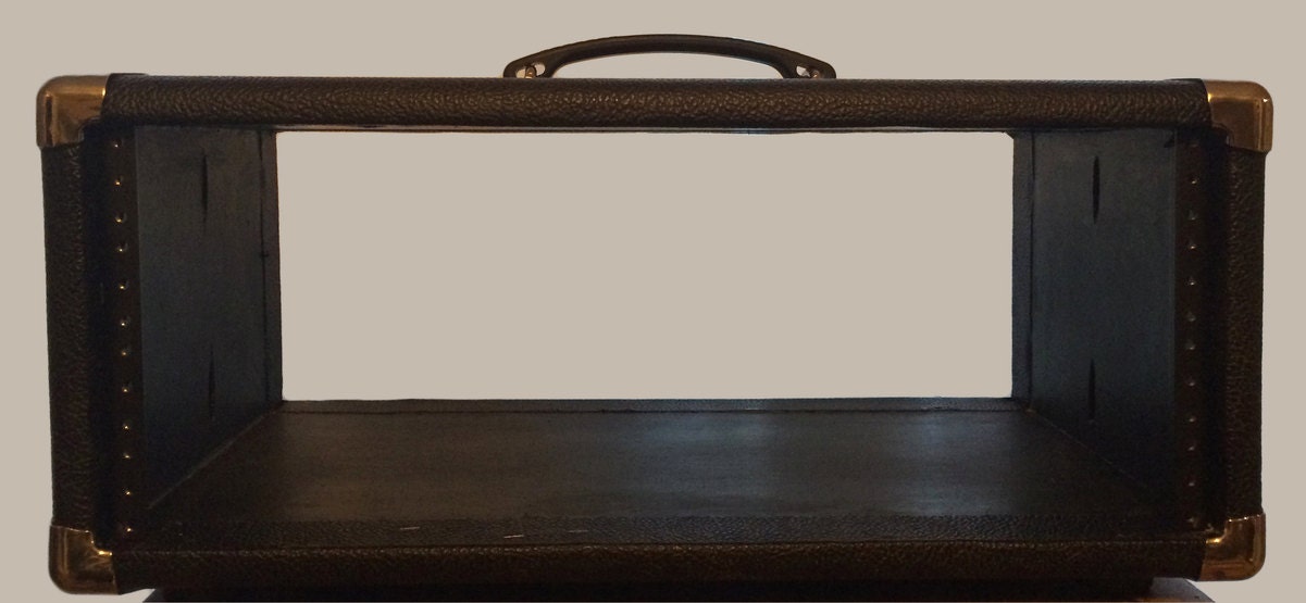 4u X 12 Standard Black Bronco Tolex Rack Case With Options Etsy