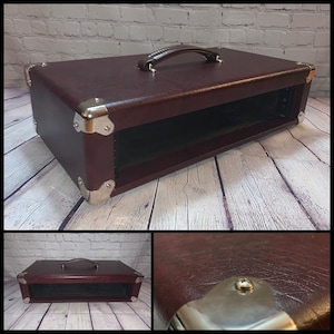 Custom modern rack case 12&quot; deep