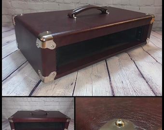 Custom modern rack case 12" deep