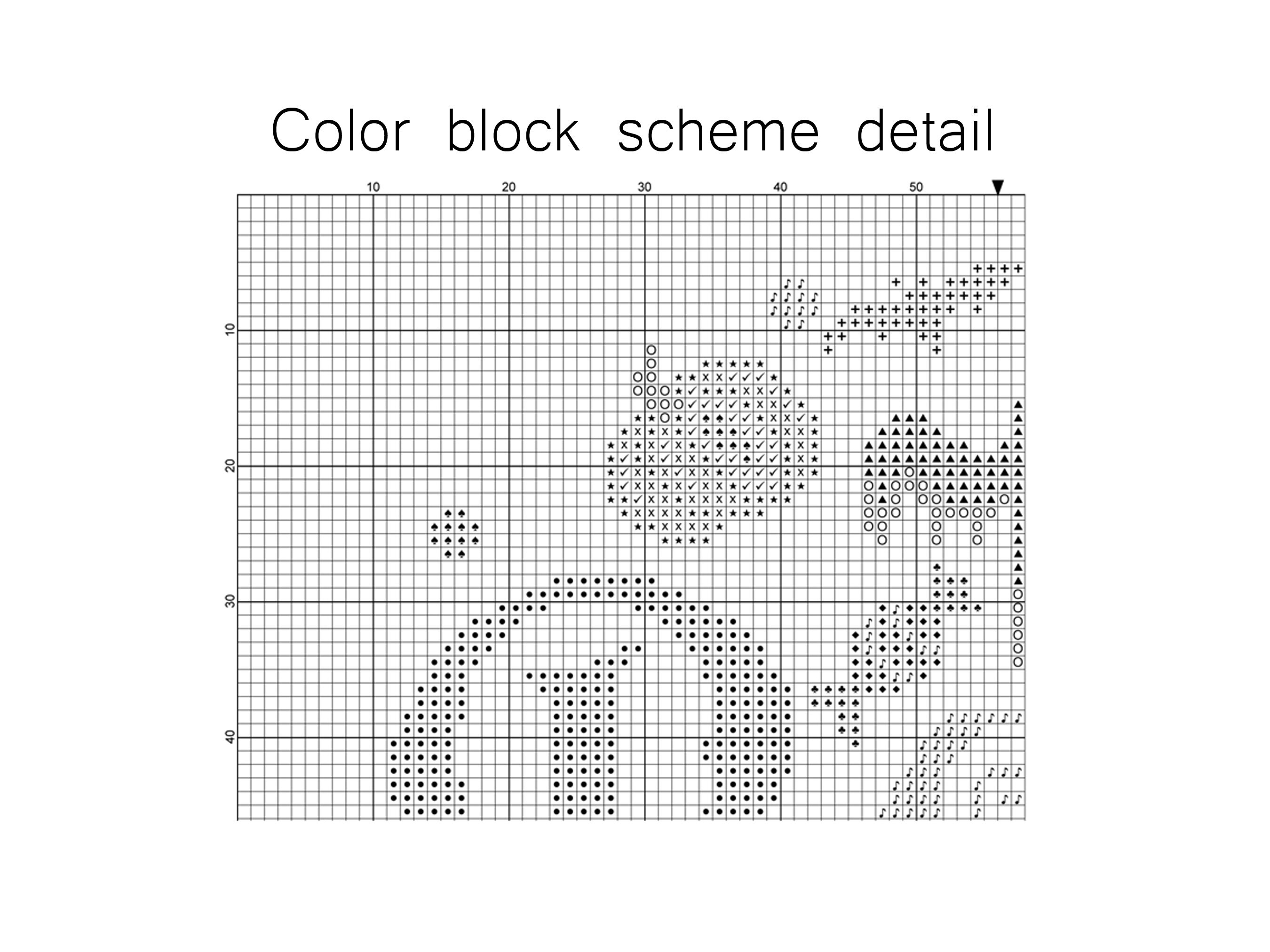 Boo! Halloween Cross Stitch Pattern PDF - Etsy
