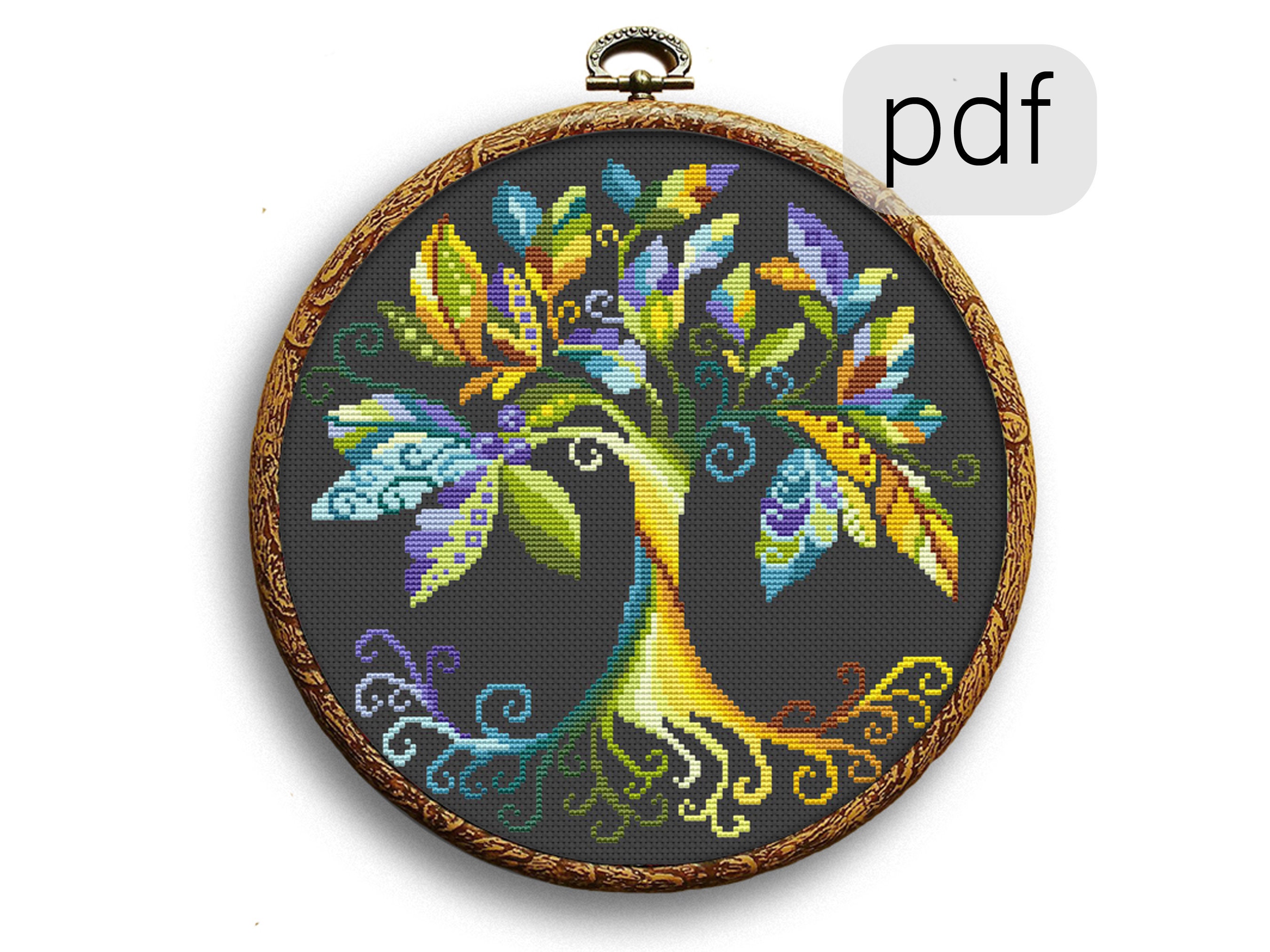 Tree of LIFE Cross Stitch Pattern PDF - Etsy
