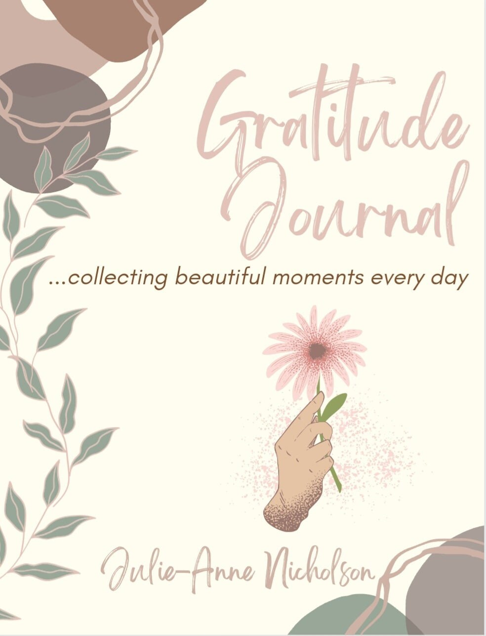 Gratitude Journal-collecting beautiful moments