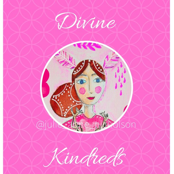 Divine Kindreds oracle healing deck