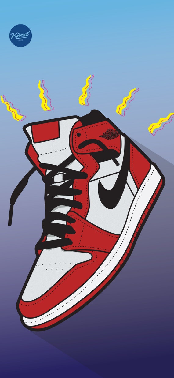 Super Fire - retro sneakers, throwback, memphis, fashion, shoes, sneakers, Art  Print by Wacka | Society6