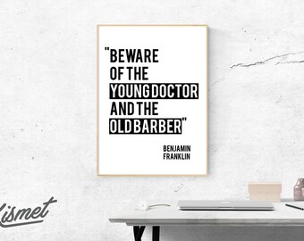 QUOTE PRINT Printable Art Benjamin Franklin Art Print Home Decor Office Decor Wall Decor Dorm College MOTIVATIONAL Poster Holiday Nike