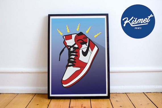 Air Force 1 Sneaker Wall Art