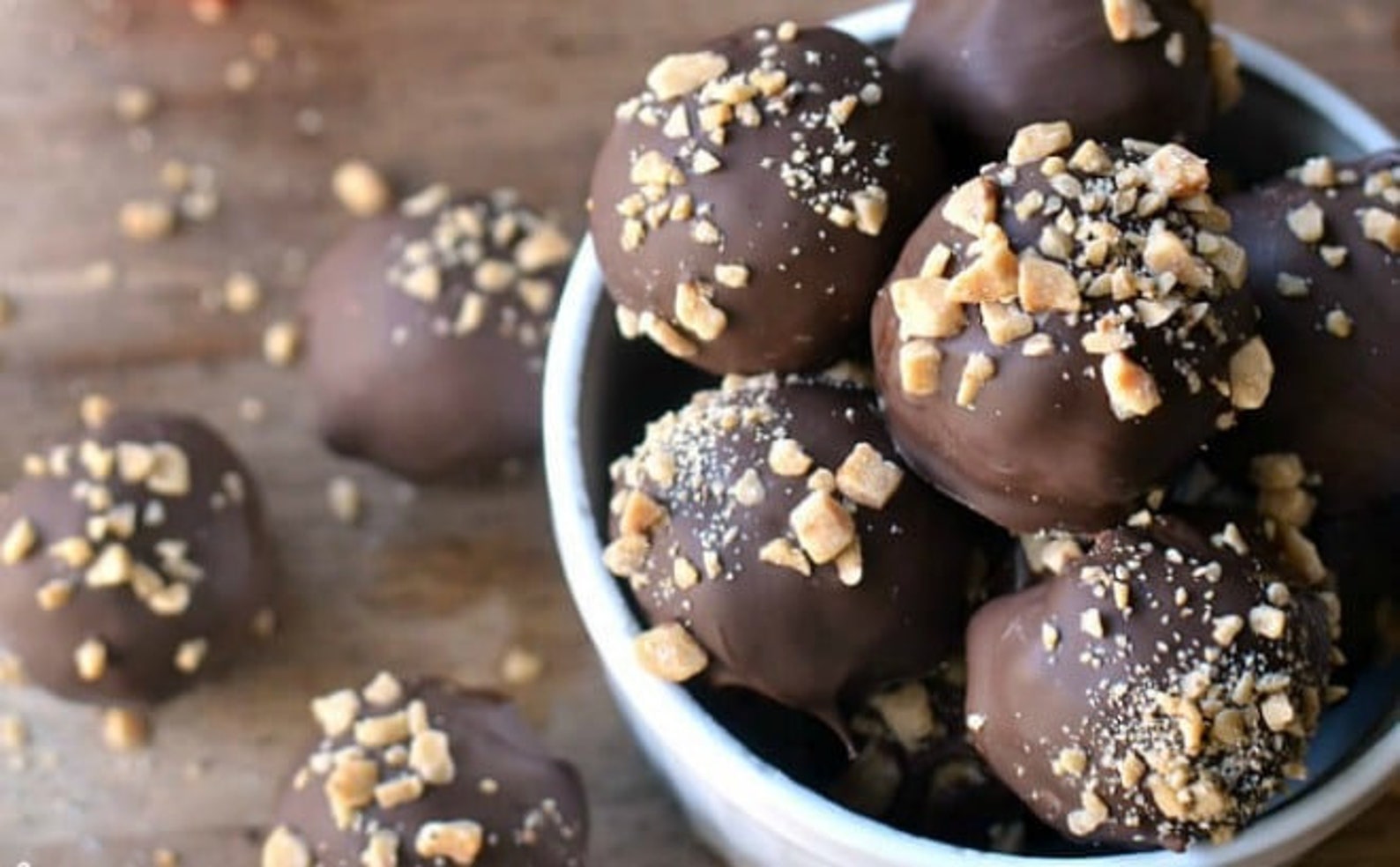 Chocolate Kahlua Toffee Truffles Etsy
